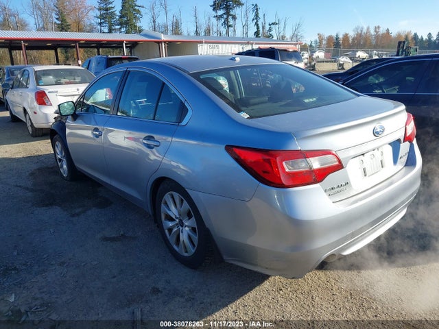 2015 SUBARU LEGACY 2.5I PREMIUM VIN: 4S3BNAE66F3056285