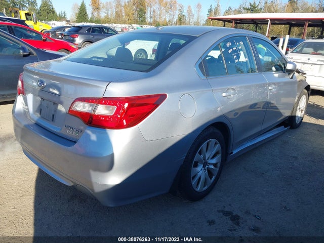 2015 SUBARU LEGACY 2.5I PREMIUM VIN: 4S3BNAE66F3056285
