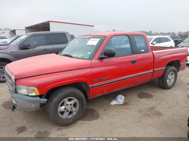 1996 DODGE RAM 1500 VIN: 3B7HC13ZXTG189184