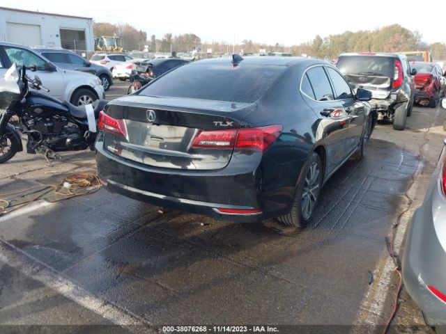 19UUB2F50FA008002 Acura Tlx V6 Tech
