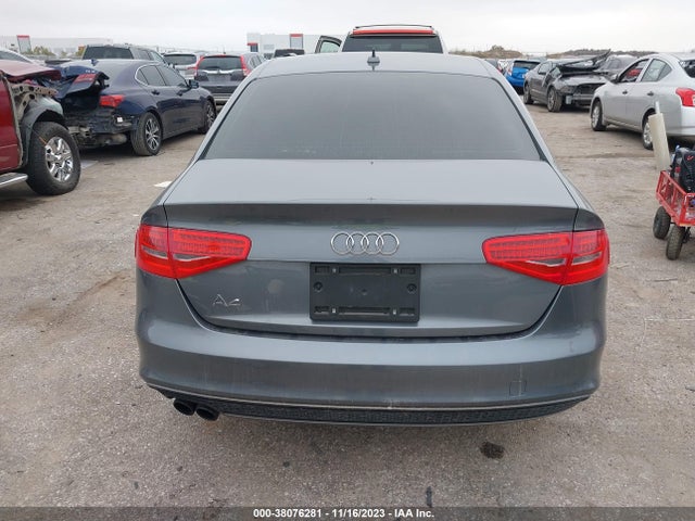 2015 AUDI A4 2.0T PREMIUM VIN: WAUAFAFL5FN031151
