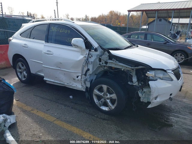 2010 LEXUS RX 350 VIN: 2T2BK1BA6AC038852