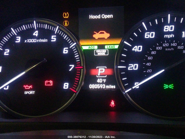 19UUB2F42KA003353 Acura Tlx Tech Pkg