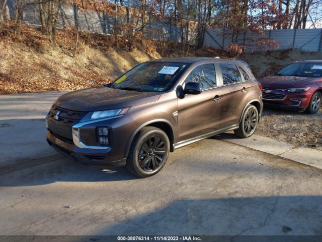 2022 MITSUBISHI OUTLANDER SPORT JA4ARUAU7NU022297 Photo 1