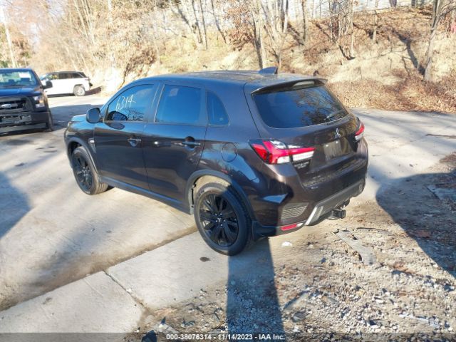 2022 MITSUBISHI OUTLANDER SPORT JA4ARUAU7NU022297 Photo 2