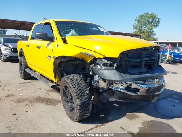 2015 RAM 1500 LONE STAR VIN: 1C6RR7LTXFS708661