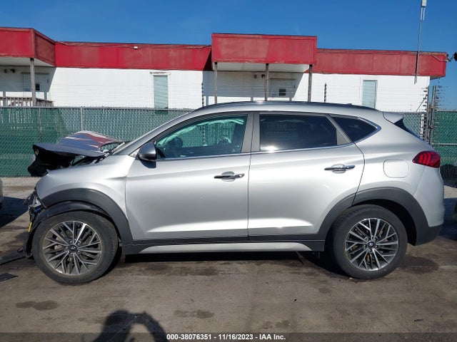 2020 HYUNDAI TUCSON ULTIMATE VIN: KM8J3CAL3LU118297