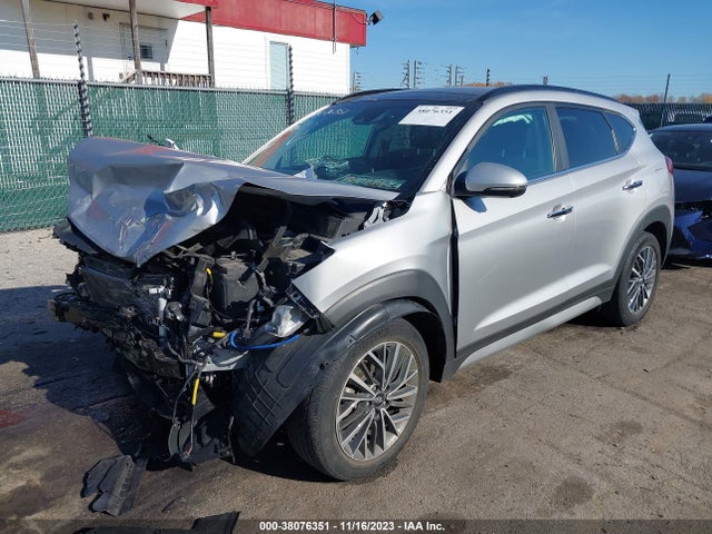 2020 HYUNDAI TUCSON ULTIMATE VIN: KM8J3CAL3LU118297
