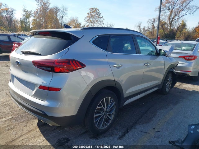 2020 HYUNDAI TUCSON ULTIMATE VIN: KM8J3CAL3LU118297