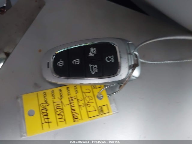 2022 HYUNDAI TUCSON SEL VIN: 5NMJF3AE9NH145916