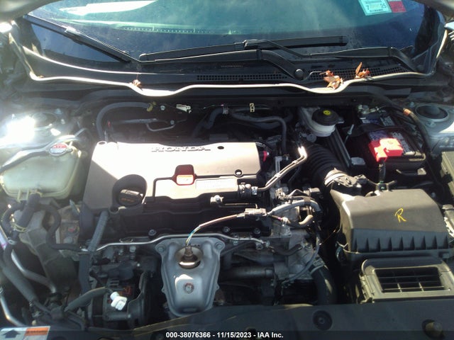 Honda Civic Sport 2021 2HGFC2F81MH521399 Image 10