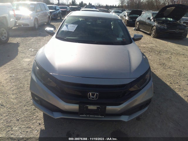 Honda Civic Sport 2021 2HGFC2F81MH521399 Image 12