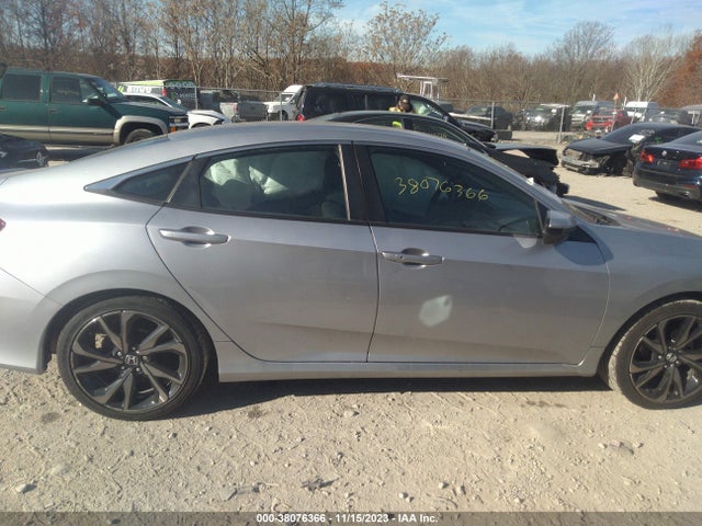 Honda Civic Sport 2021 2HGFC2F81MH521399 Image 13