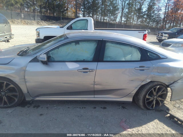 Honda Civic Sport 2021 2HGFC2F81MH521399 Image 14