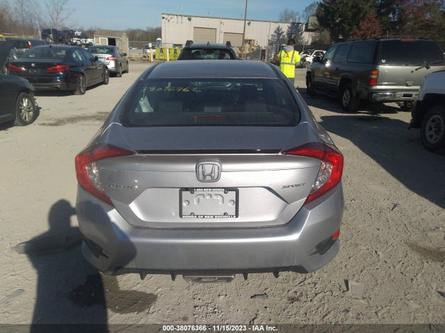 Honda Civic Sport 2021 2HGFC2F81MH521399 Image 16
