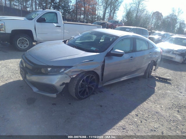 Honda Civic Sport 2021 2HGFC2F81MH521399 Image 2