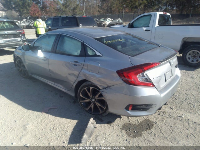 Honda Civic Sport 2021 2HGFC2F81MH521399 Image 3
