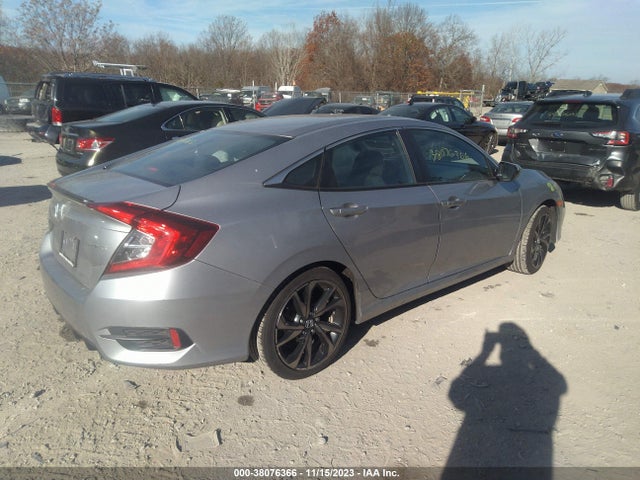 Honda Civic Sport 2021 2HGFC2F81MH521399 Image 4