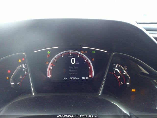Honda Civic Sport 2021 2HGFC2F81MH521399 Image 7