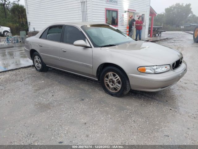 Auction sale of the 2001 Buick Century Custom, vin: 2G4WS52J811333541, lot number: 38076374