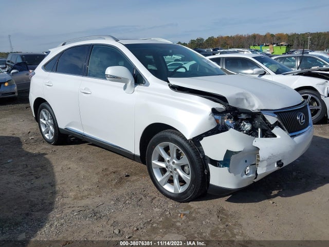 2010 LEXUS RX 350 VIN: 2T2ZK1BA8AC016494