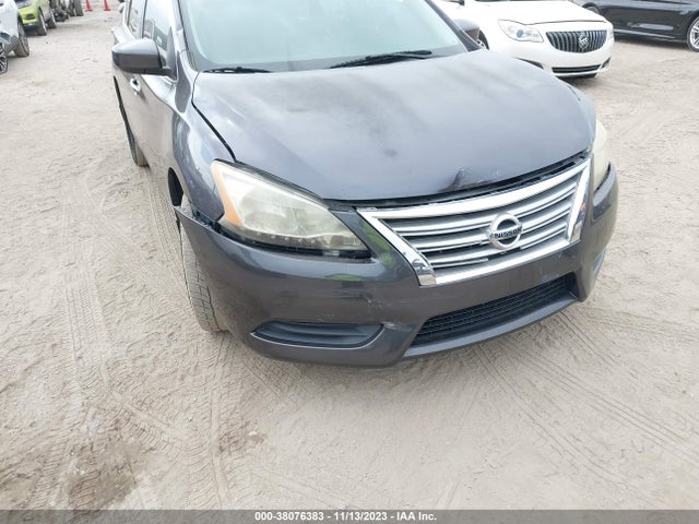 2014 NISSAN SENTRA SV VIN: 3N1AB7AP0EY314749