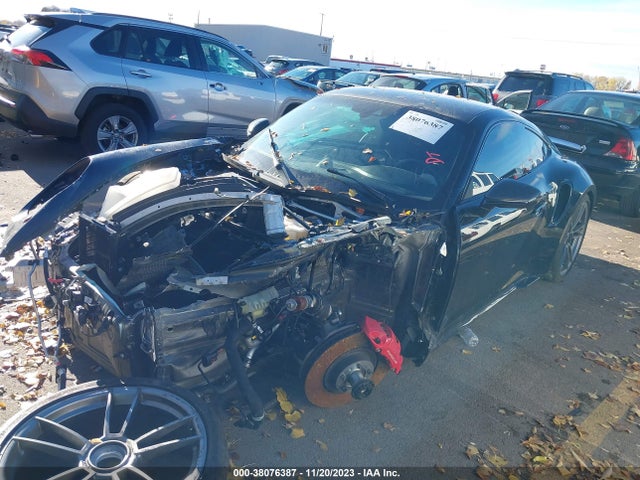 2022 PORSCHE 911 WP0AD2A92NS255200 Photo 1