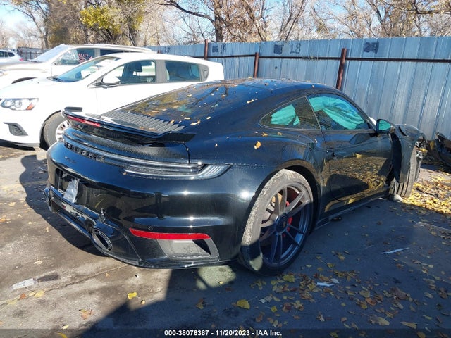 2022 PORSCHE 911 WP0AD2A92NS255200 Photo 3