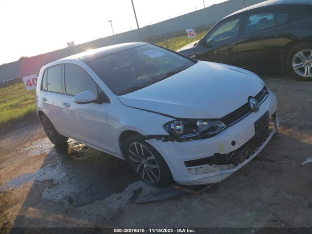 3VW217AU3HM015730 auction archive image