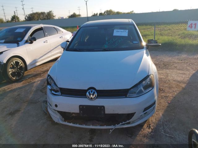 3VW217AU3HM015730 Volkswagen Golf Tsi S 4-door/tsi Se 4-door/tsi Sel 4-door/tsi Wolfsburg Edition 4-door