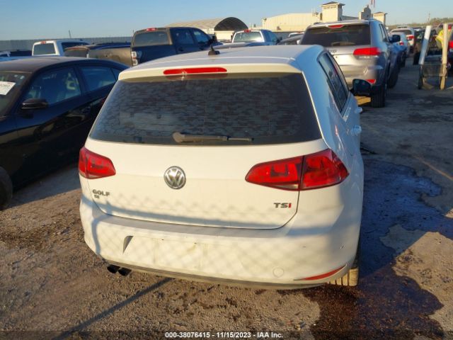 3VW217AU3HM015730 Volkswagen Golf Tsi S 4-door/tsi Se 4-door/tsi Sel 4-door/tsi Wolfsburg Edition 4-door