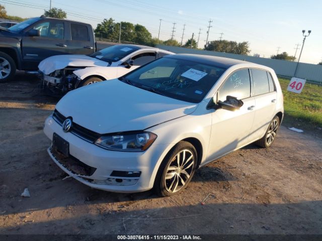 3VW217AU3HM015730 Volkswagen Golf Tsi S 4-door/tsi Se 4-door/tsi Sel 4-door/tsi Wolfsburg Edition 4-door