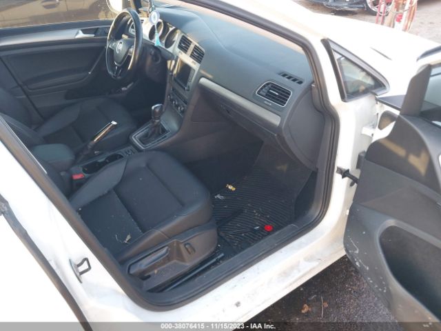 3VW217AU3HM015730 Volkswagen Golf Tsi S 4-door/tsi Se 4-door/tsi Sel 4-door/tsi Wolfsburg Edition 4-door