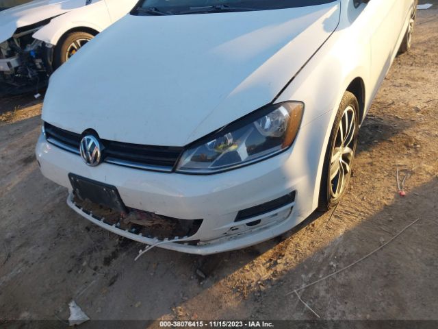 3VW217AU3HM015730 Volkswagen Golf Tsi S 4-door/tsi Se 4-door/tsi Sel 4-door/tsi Wolfsburg Edition 4-door