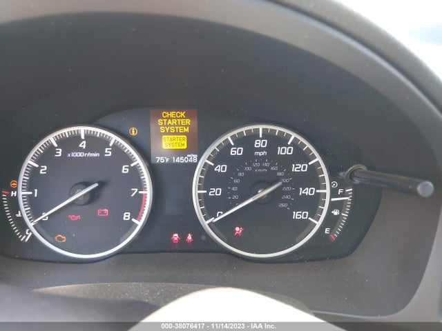 Acura Ilx 2.4l 2016 19UDE2F32GA025004 Image 7