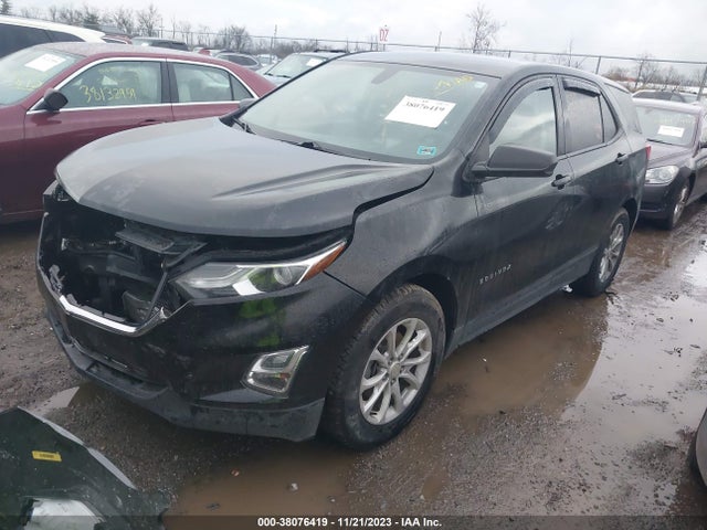 Chevrolet EQUINOX LS 2019 3GNAXHEVXKL367228 Image 2