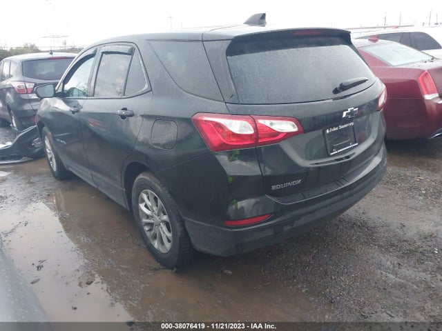 Chevrolet EQUINOX LS 2019 3GNAXHEVXKL367228 Image 3