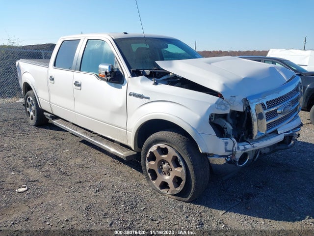 2010 FORD F-150 LARIAT/FX4/XL/XLT VIN: 1FTFW1EV6AFD48208