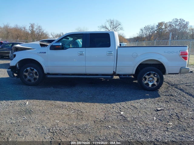 2010 FORD F-150 LARIAT/FX4/XL/XLT VIN: 1FTFW1EV6AFD48208