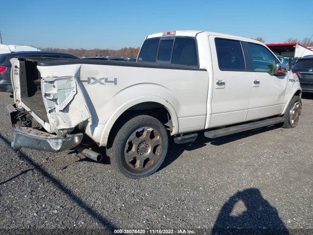2010 FORD F-150 LARIAT/FX4/XL/XLT VIN: 1FTFW1EV6AFD48208