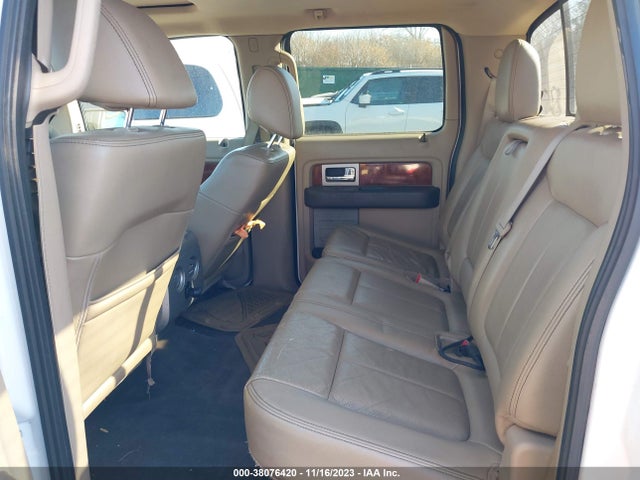 2010 FORD F-150 LARIAT/FX4/XL/XLT VIN: 1FTFW1EV6AFD48208