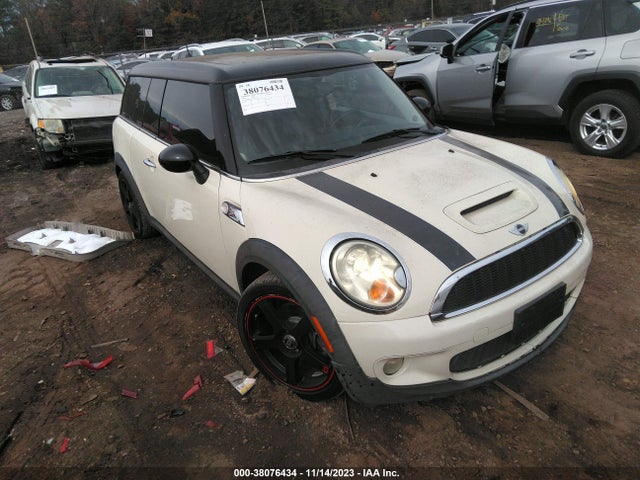 2008 MINI COOPER S CLUBMAN WMWMM33508TP87666 Photo 0