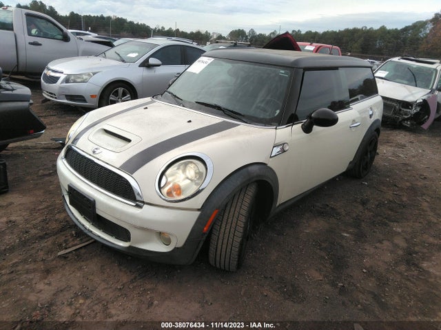 2008 MINI COOPER S CLUBMAN WMWMM33508TP87666 Photo 1