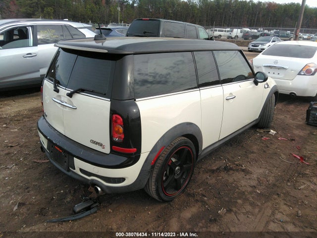 2008 MINI COOPER S CLUBMAN WMWMM33508TP87666 Photo 3