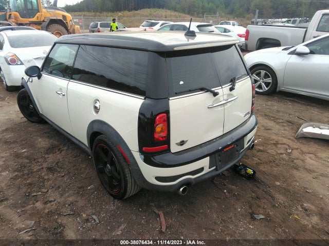 2008 MINI COOPER S CLUBMAN WMWMM33508TP87666 Photo 5