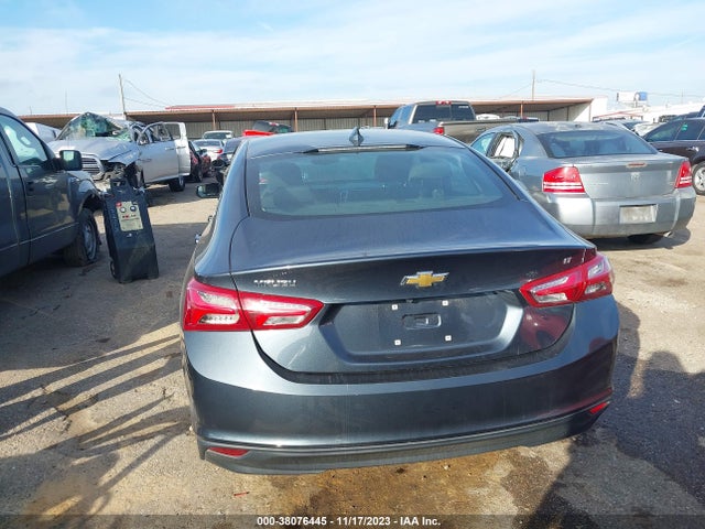 Продажа на аукционе авто 2020 Chevrolet Malibu Fwd Lt, vin: 1G1ZD5ST3LF103634, номер лота: 38076445