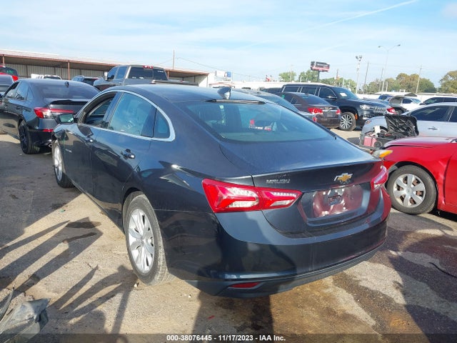 Продажа на аукционе авто 2020 Chevrolet Malibu Fwd Lt, vin: 1G1ZD5ST3LF103634, номер лота: 38076445