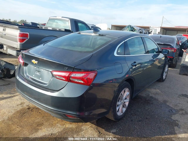 Продажа на аукционе авто 2020 Chevrolet Malibu Fwd Lt, vin: 1G1ZD5ST3LF103634, номер лота: 38076445