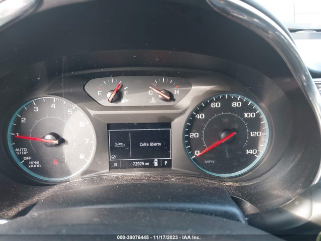 Продажа на аукционе авто 2020 Chevrolet Malibu Fwd Lt, vin: 1G1ZD5ST3LF103634, номер лота: 38076445