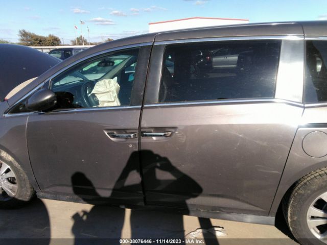 5FNRL5H63FB021309 Honda Odyssey Ex-l
